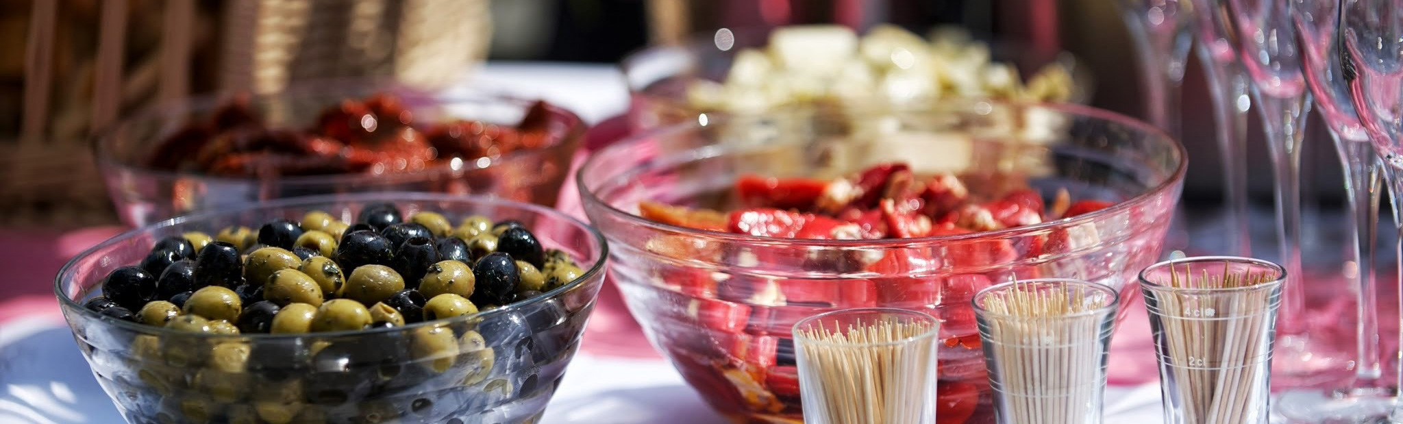 Antipasto products delivered to your cafe or restaurant Gourmet Food